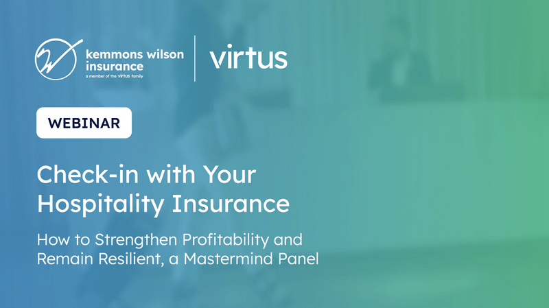 Check-In with Your Hospitality Insurance, A Mastermind Panel