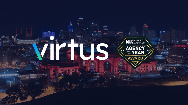 Virtus Named 2022 NU Agency of the Year Award